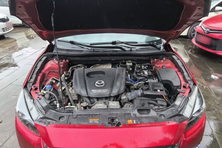 Used Mazda 3 Axela 2017 Sedan 1.5L Automatic Comfort Model Emission Standard China V Engine Bay