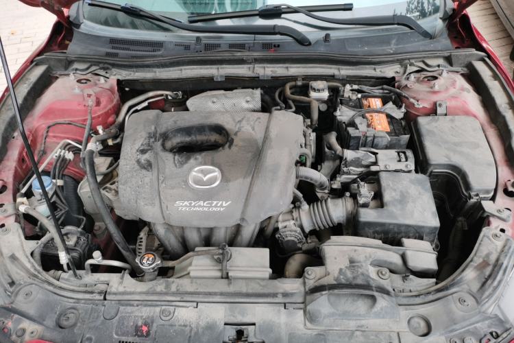 Used Mazda 3 Axela 2017 Sedan 1.5L Automatic Luxury Model Emission Standard China V Engine Bay