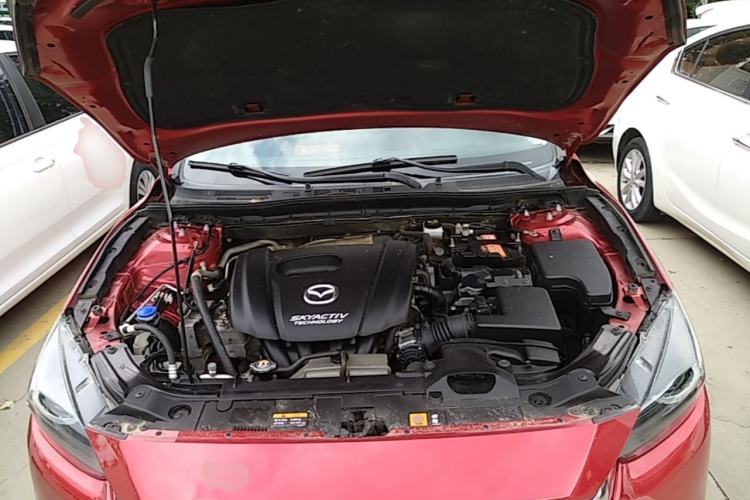 Used Mazda 3 Axela 2017 Sedan 1.5L Automatic Luxury Model Emission Standard China V Engine Bay