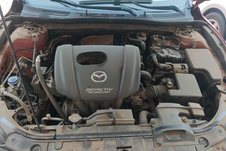 Used Mazda 3 Axela 2017 Sedan 1.5L Automatic Comfort Model Emission Standard China V Engine Bay