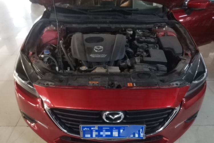 Used Mazda 3 Axela 2017 Sedan 1.5L Automatic Luxury Model Emission Standard China V Engine Bay
