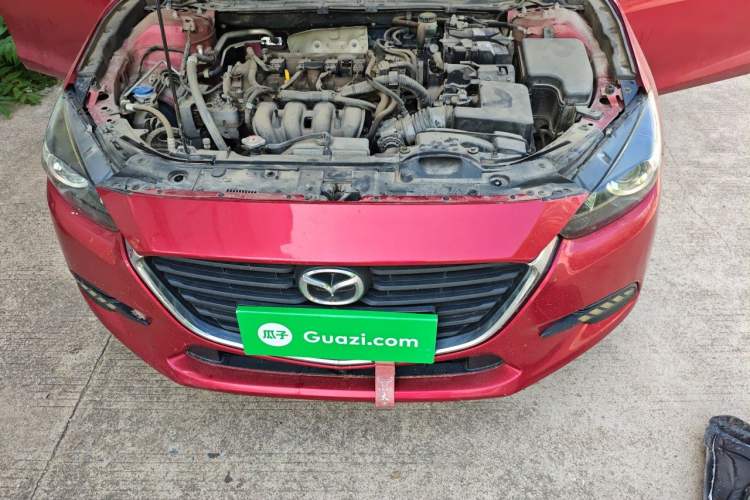 Used Mazda 3 Axela 2017 Sedan 1.5L Manual Comfort Model Emission Standard China V Engine Bay