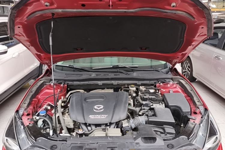 Used Mazda 3 Axela 2017 Sedan 1.5L Automatic Prestige Model China V Standard Engine Bay