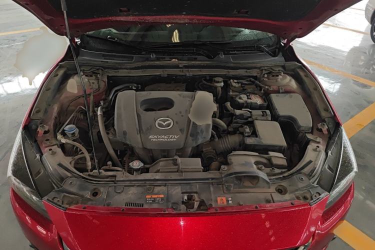 Used Mazda 3 Axela 2017 Sedan 1.5L Automatic Luxury Model Emission Standard China V Engine Bay