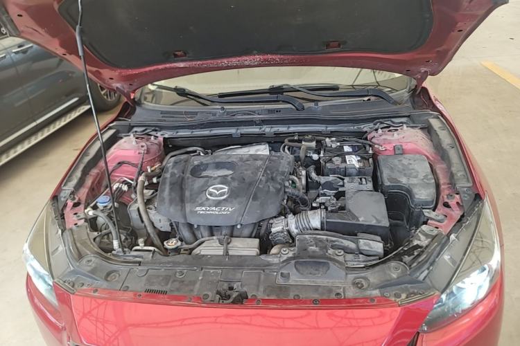 Used Mazda 3 Axela 2017 Sedan 1.5L Automatic Comfort Model Emission Standard China V Engine Bay