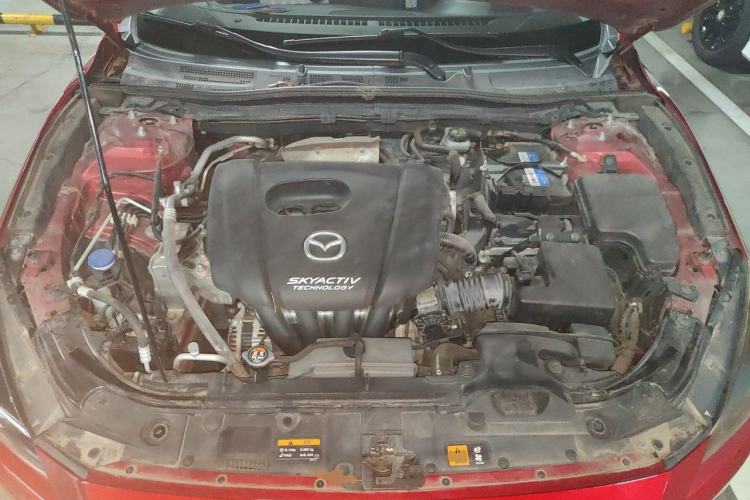Used Mazda 3 Axela 2017 Sedan 1.5L Manual Comfort Model Emission Standard China V Engine Bay