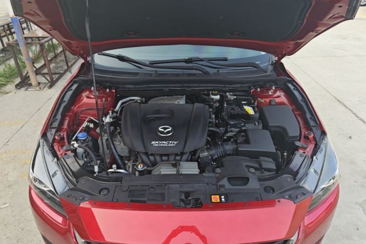 Used Mazda 3 Axela 2017 Sedan 1.5L Automatic Comfort Model Emission Standard China V Engine Bay