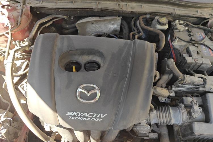 Used Mazda 3 Axela 2017 Sedan 1.5L Automatic Luxury Model Emission Standard China V Engine Bay