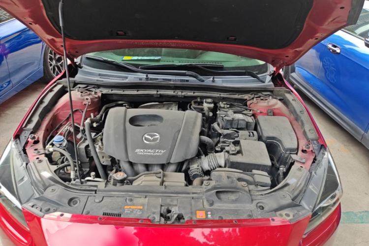 Used Mazda 3 Axela 2017 Sedan 1.5L Automatic Comfort Model Emission Standard China V Engine Bay