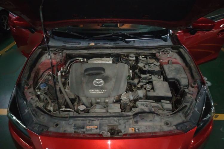 Used Mazda 3 Axela 2017 Sedan 1.5L Automatic Comfort Model Emission Standard China V Engine Bay