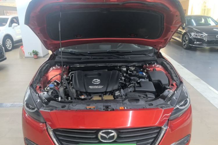 Used Mazda 3 Axela 2017 Sedan 1.5L Automatic Luxury Model Emission Standard China V Engine Bay