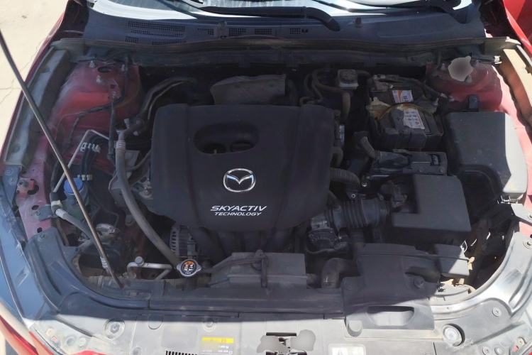 Used Mazda 3 Axela 2017 Sedan 1.5L Automatic Comfort Model Emission Standard China V Engine Bay