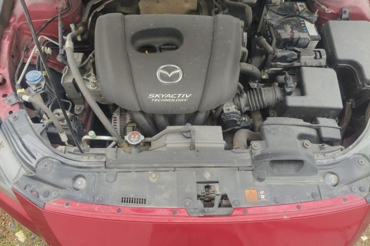 Used Mazda 3 Axela 2017 Sedan 1.5L Automatic Comfort Model Emission Standard China V Engine Bay