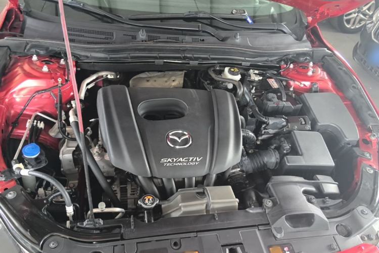 Used Mazda 3 Axela 2017 Sedan 1.5L Automatic Luxury Model Emission Standard China V Engine Bay