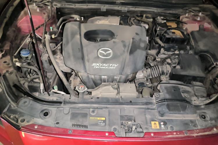 Used Mazda 3 Axela 2017 Sedan 1.5L Automatic Luxury Model Emission Standard China V Engine Bay