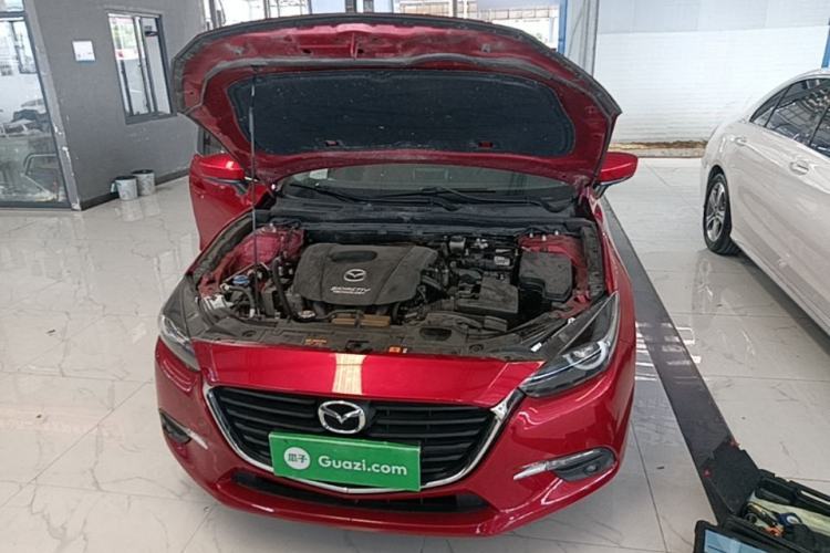 Used Mazda 3 Axela 2017 Sedan 1.5L Automatic Luxury Model Emission Standard China V Engine Bay