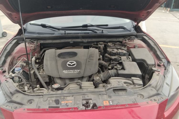 Used Mazda 3 Axela 2017 Sedan 1.5L Automatic Luxury Model Emission Standard China V Engine Bay