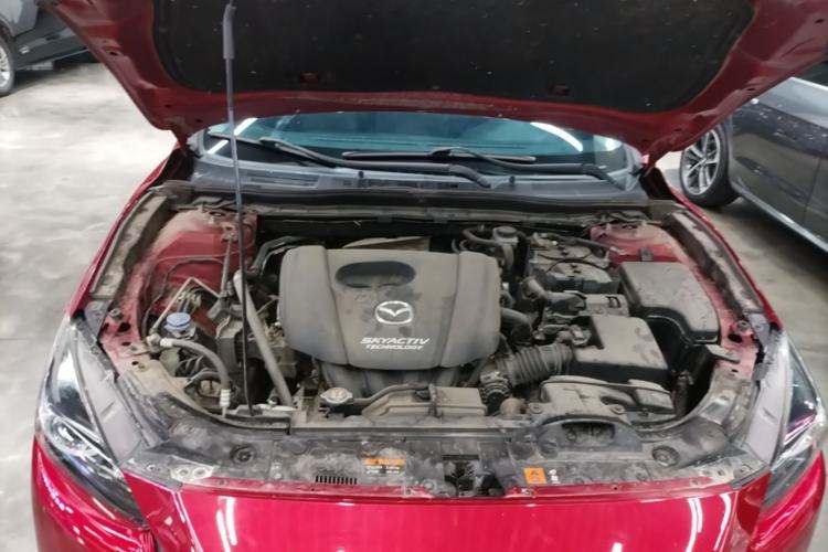 Used Mazda 3 Axela 2017 Hatchback 1.5L Automatic Comfort Model Emission Standard China V Engine Bay