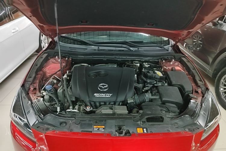 Used Mazda 3 Axela 2017 Hatchback 2.0L Automatic Sport Model China V Emission Standard Engine Bay