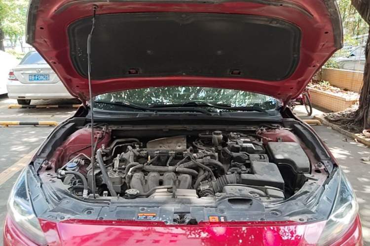 Used Mazda 3 Axela 2017 Sedan 1.5L Automatic Luxury Model Emission Standard China V Engine Bay