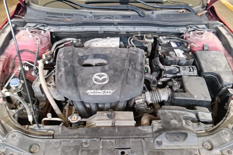 Used Mazda 3 Axela 2017 Sedan 1.5L Automatic Comfort Model China VI Standard Engine Bay