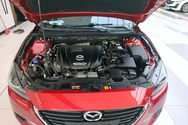 Used Mazda 3 Axela 2017 Sedan 1.5L Automatic Luxury Model Emission Standard China V Engine Bay