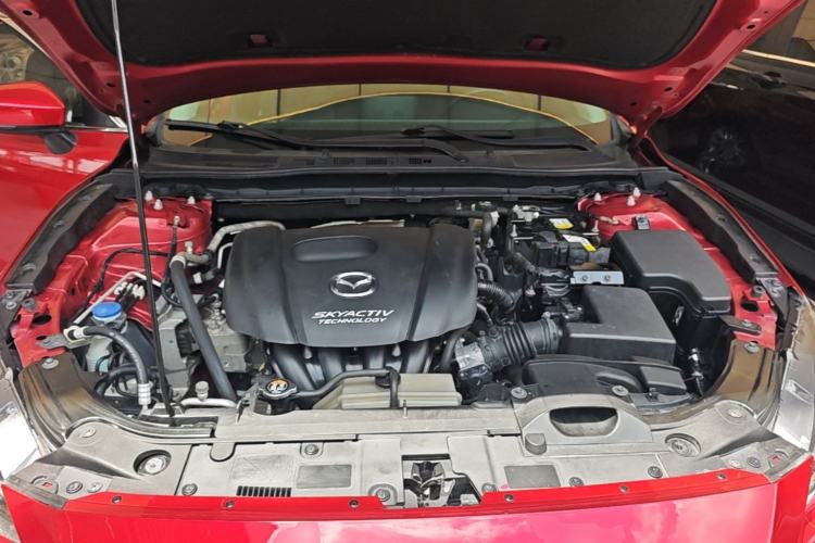 Used Mazda 3 Axela 2017 Sedan 1.5L Automatic Comfort Model China VI Standard Engine Bay