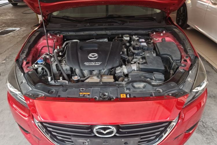Used Mazda 3 Axela 2017 Sedan 1.5L Automatic Comfort Model Emission Standard China V Engine Bay