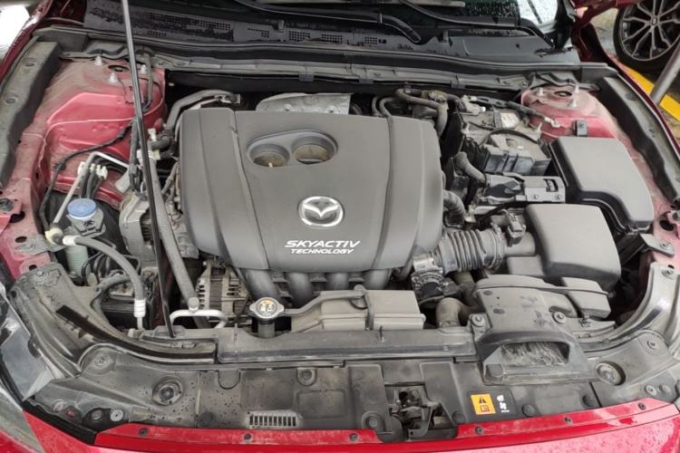 Used Mazda 3 Axela 2017 Sedan 2.0L Automatic Prestige Model China V Standard Engine Bay