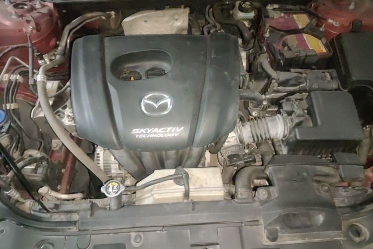 Used Mazda 3 Axela 2017 Sedan 1.5L Automatic Comfort Model Emission Standard China V Engine Bay