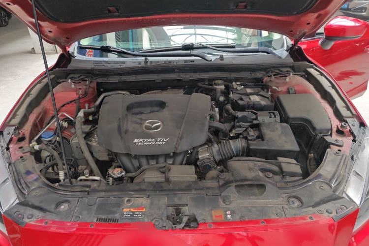 Used Mazda 3 Axela 2017 Hatchback 1.5L Automatic Luxury Model Emission Standard China V Engine Bay