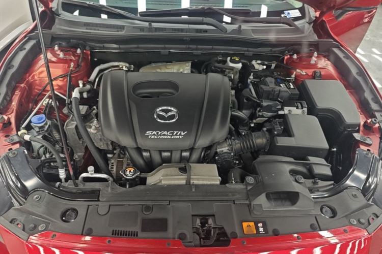 Used Mazda 3 Axela 2017 Sedan 1.5L Automatic Luxury Model Emission Standard China V Engine Bay