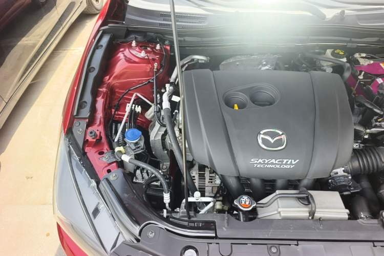 Used Mazda 3 Axela 2017 Sedan 2.0L Automatic Prestige Model China V Standard Engine Bay Right