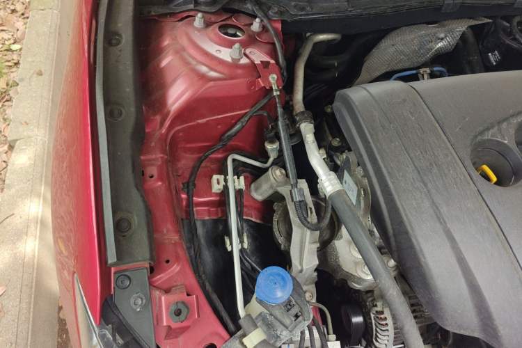 Used Mazda 3 Axela 2017 Sedan 2.0L Automatic Prestige Model China V Standard Engine Bay Right
