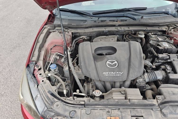 Used Mazda 3 Axela 2017 Sedan 1.5L Automatic Comfort Model Emission Standard China V Engine Bay Right