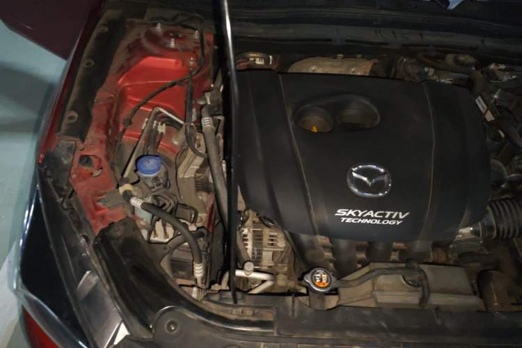 Used Mazda 3 Axela 2017 Hatchback 2.0L Automatic Sport Model China V Emission Standard Engine Bay Right