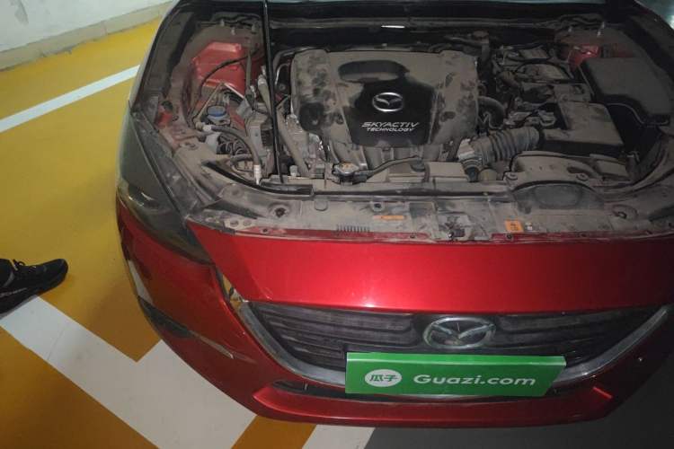 Used Mazda 3 Axela 2017 Hatchback 1.5L Automatic Luxury Model Emission Standard China V Engine Bay Right