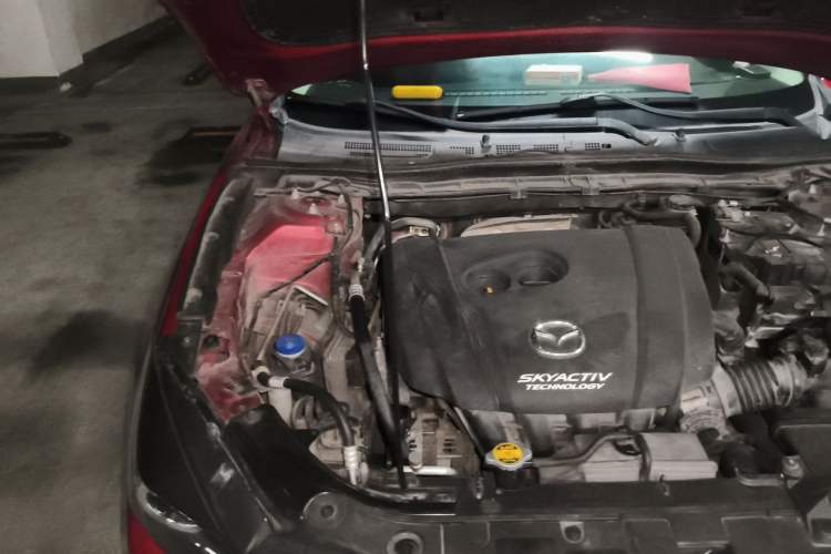 Used Mazda 3 Axela 2017 Sedan 2.0L Automatic Prestige Model China V Standard Engine Bay Right