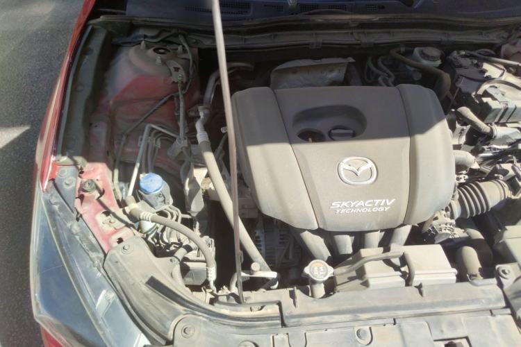 Used Mazda 3 Axela 2017 Hatchback 1.5L Automatic Luxury Model Emission Standard China V Engine Bay Right