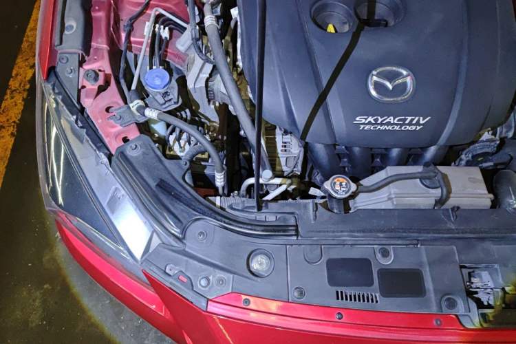 Used Mazda 3 Axela 2017 Sedan 2.0L Automatic Prestige Model China V Standard Engine Bay Right