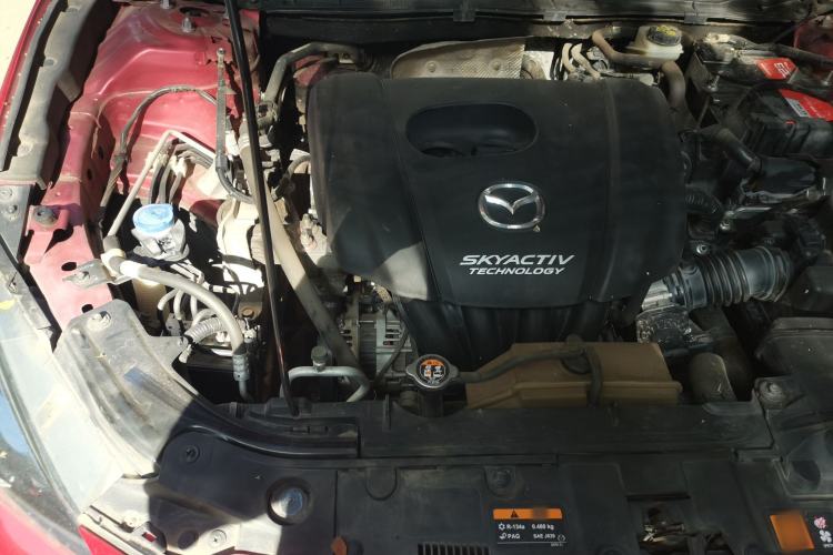Used Mazda 3 Axela 2017 Sedan 1.5L Automatic Comfort Model Emission Standard China V Engine Bay Right