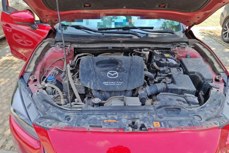 Used Mazda 3 Axela 2017 Hatchback 1.5L Automatic Luxury Model Emission Standard China V Engine Bay Right