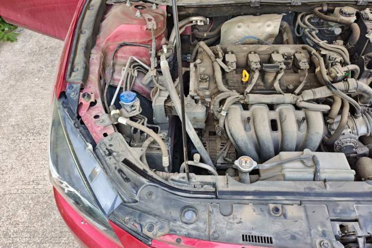 Used Mazda 3 Axela 2017 Sedan 1.5L Manual Comfort Model Emission Standard China V Engine Bay Right