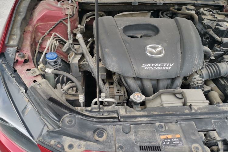 Used Mazda 3 Axela 2017 Hatchback 1.5L Automatic Luxury Model Emission Standard China V Engine Bay Right