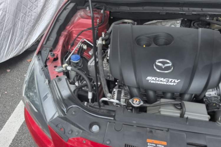 Used Mazda 3 Axela 2017 Sedan 2.0L Automatic Prestige Model China V Standard Engine Bay Right