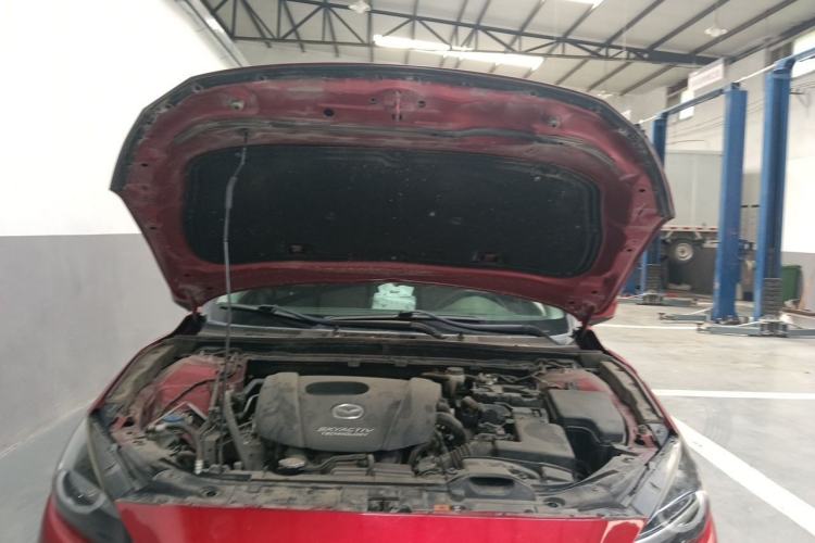 Used Mazda 3 Axela 2017 Sedan 1.5L Automatic Luxury Model Emission Standard China V Engine Bay