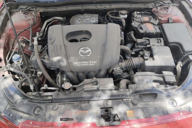 Used Mazda 3 Axela 2017 Sedan 1.5L Automatic Luxury Model Emission Standard China V Engine Bay
