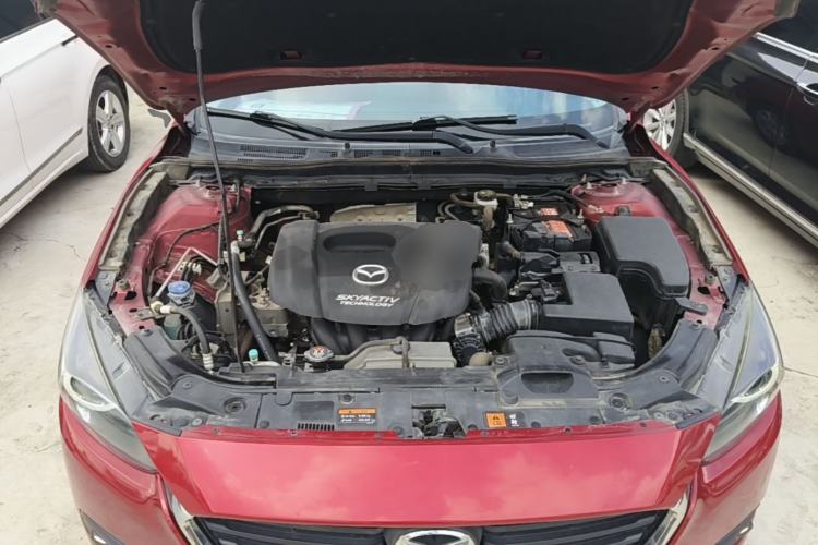 Used Mazda 3 Axela 2017 Sedan 1.5L Automatic Luxury Model Emission Standard China V Engine Bay