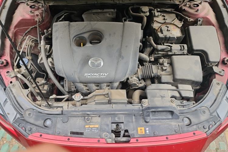 Used Mazda 3 Axela 2017 Sedan 2.0L Automatic Prestige Model China V Standard Engine Bay