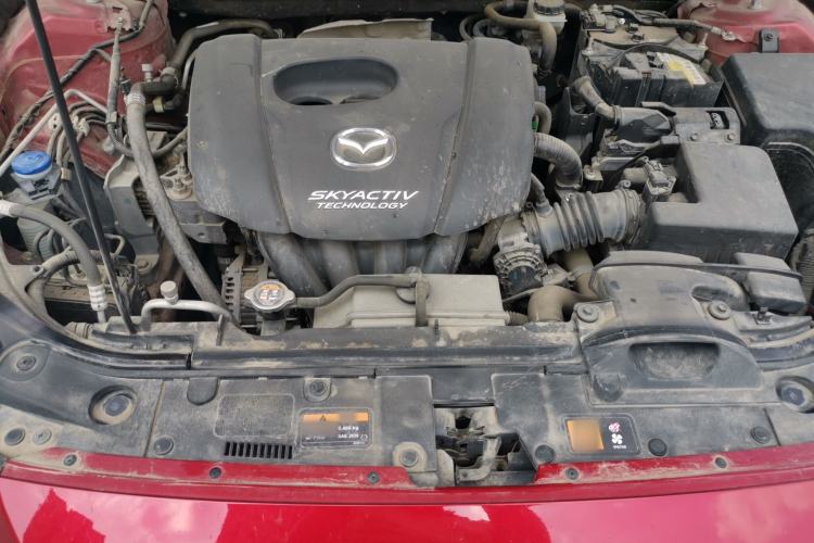 Used Mazda 3 Axela 2017 Hatchback 1.5L Automatic Luxury Model Emission Standard China V Engine Bay